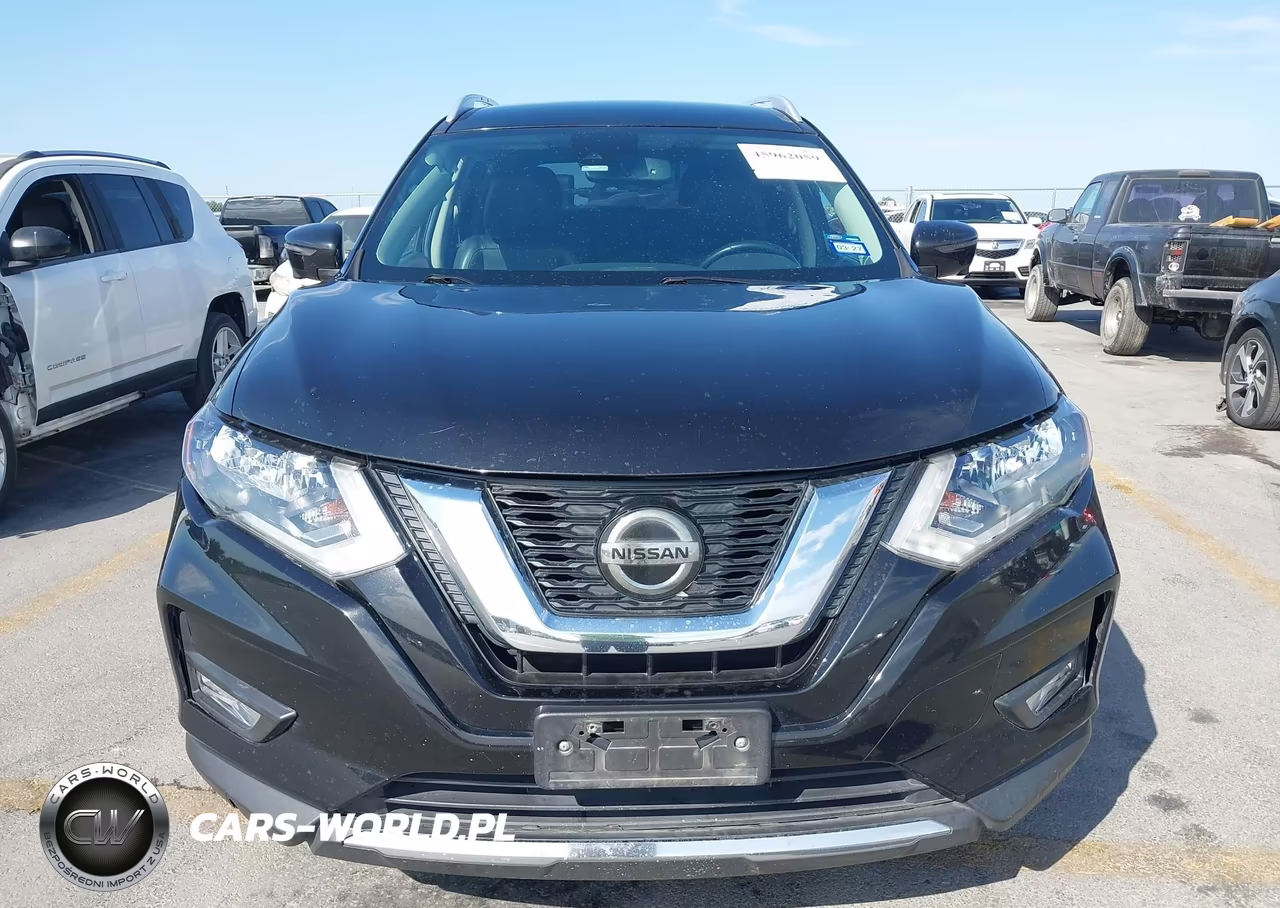 2018 Nissan Rogue Sl VIN:JN8AT2MT4JW460633 - 12