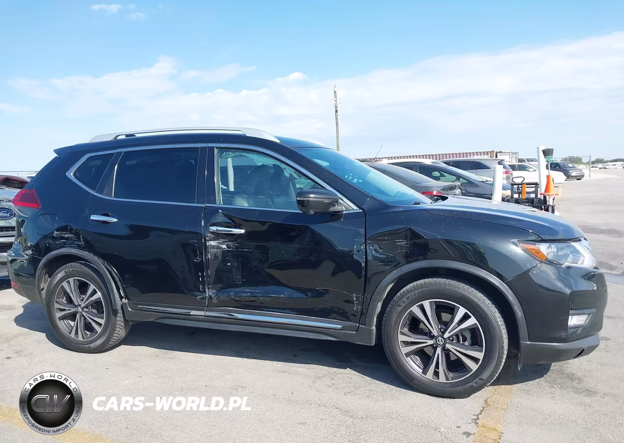 2018 Nissan Rogue Sl VIN:JN8AT2MT4JW460633 - 13