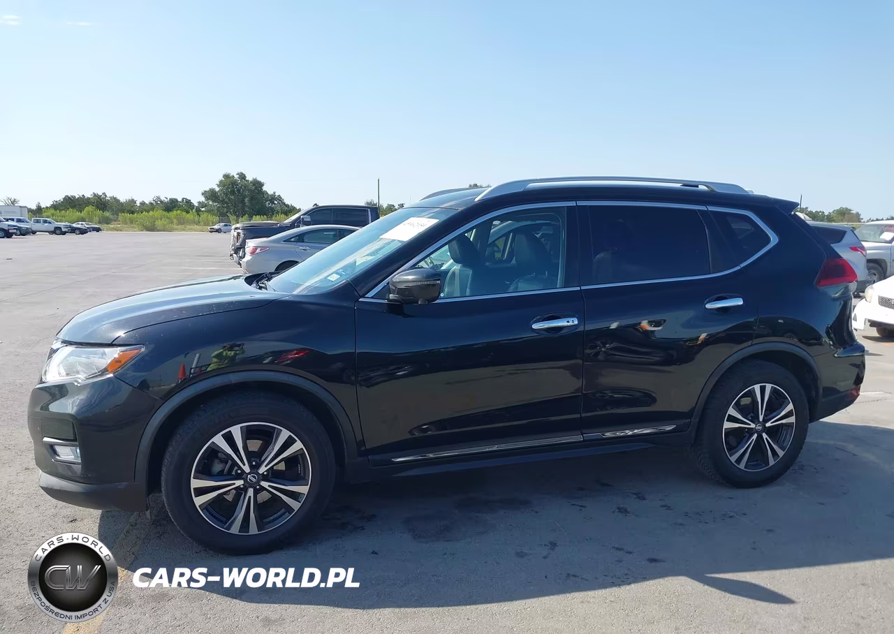 2018 Nissan Rogue Sl VIN:JN8AT2MT4JW460633 - 14
