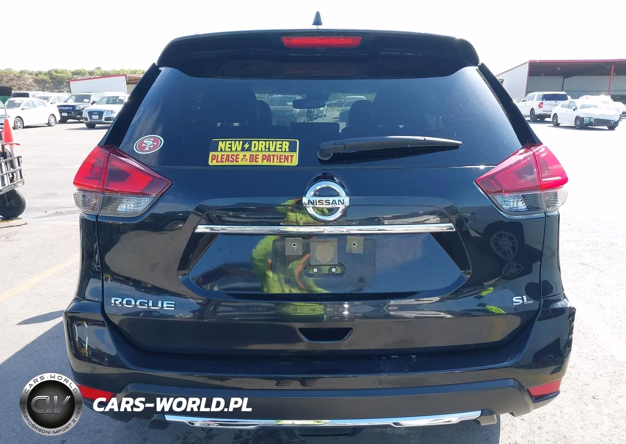 2018 Nissan Rogue Sl VIN:JN8AT2MT4JW460633 - 16