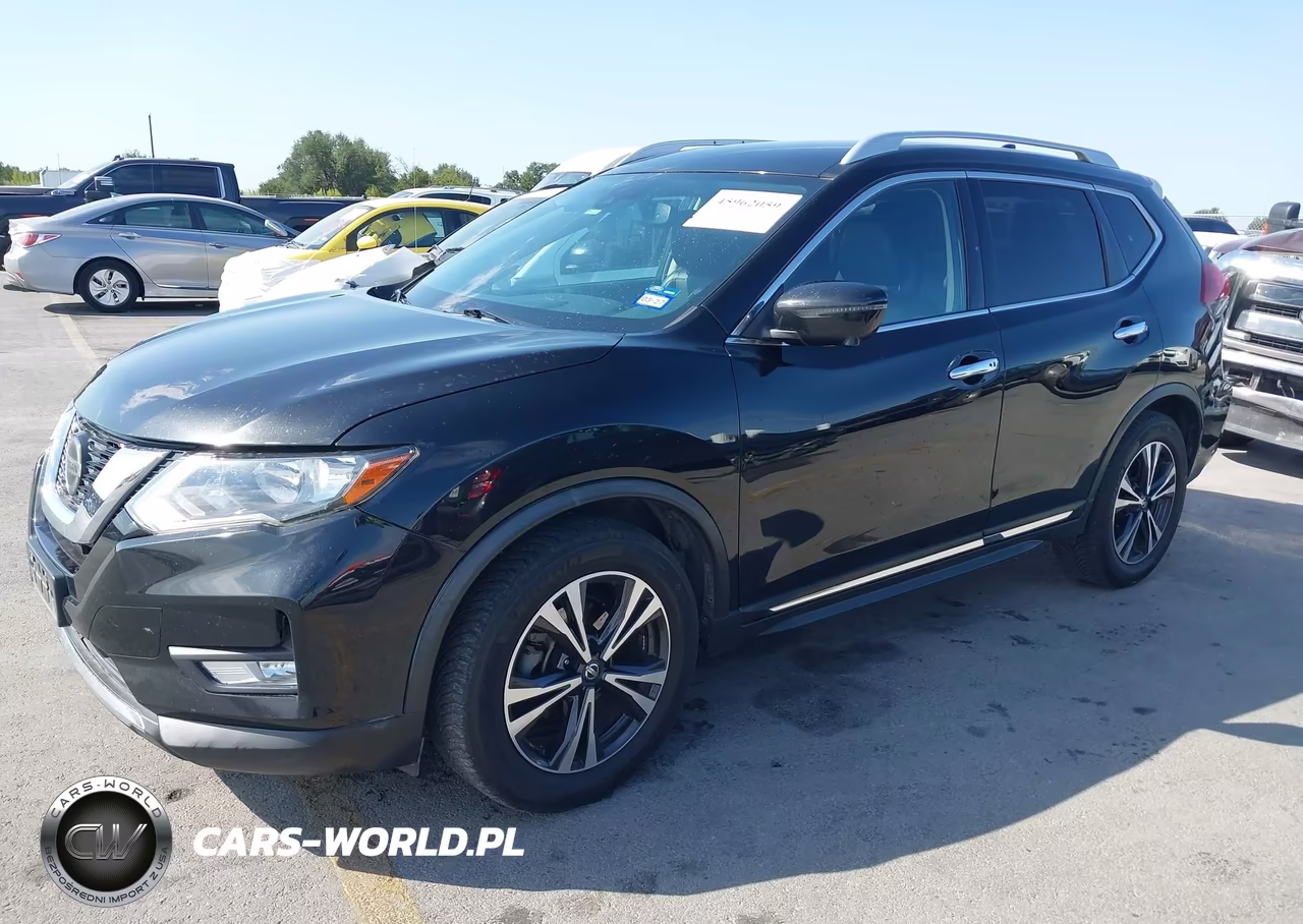2018 Nissan Rogue Sl VIN:JN8AT2MT4JW460633 - 2