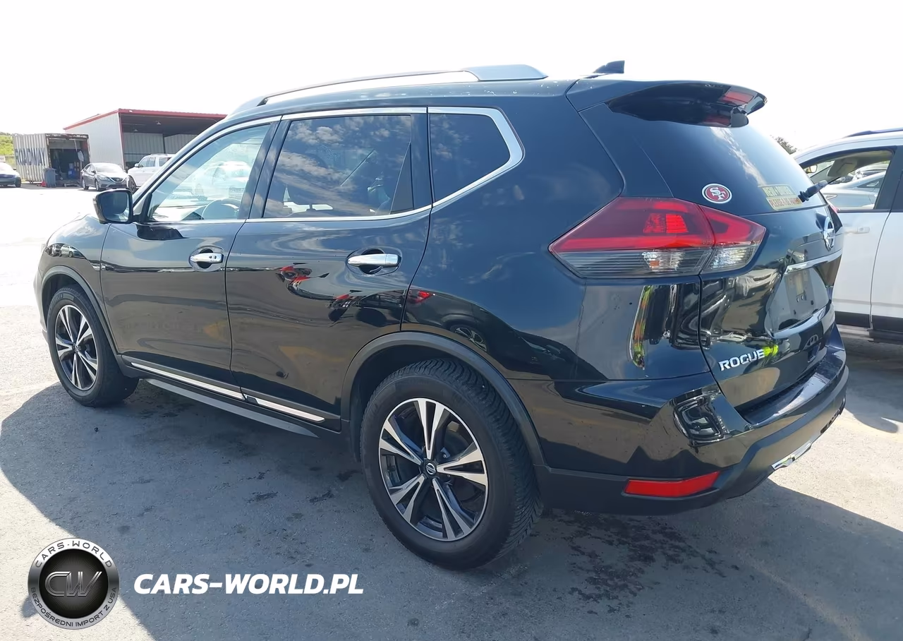 2018 Nissan Rogue Sl VIN:JN8AT2MT4JW460633 - 3