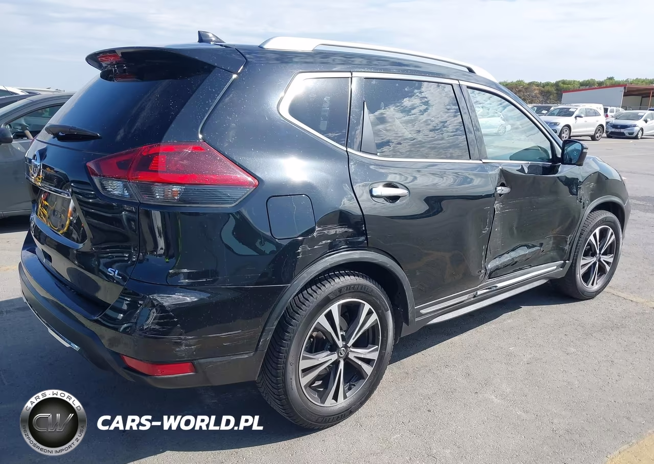 2018 Nissan Rogue Sl VIN:JN8AT2MT4JW460633 - 4