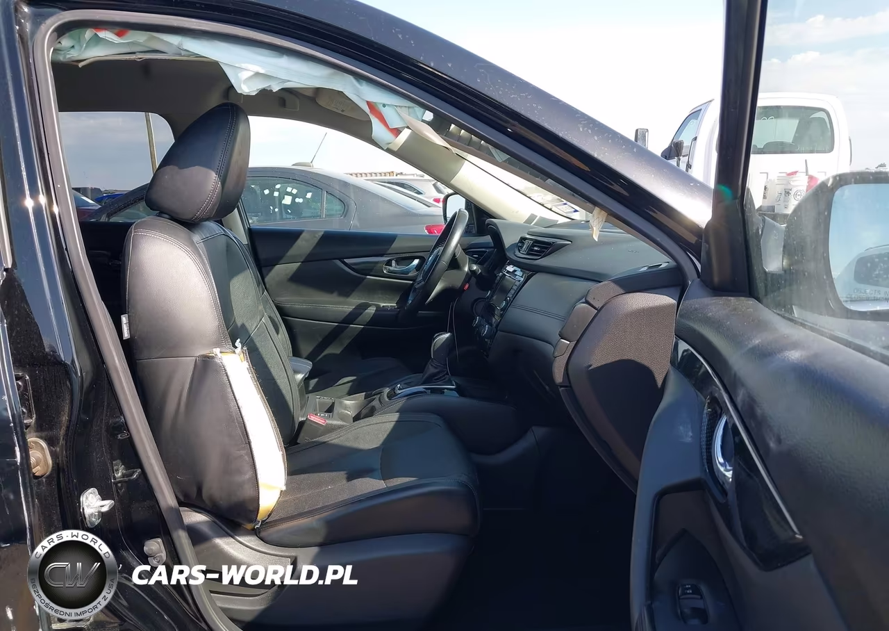 2018 Nissan Rogue Sl VIN:JN8AT2MT4JW460633 - 5