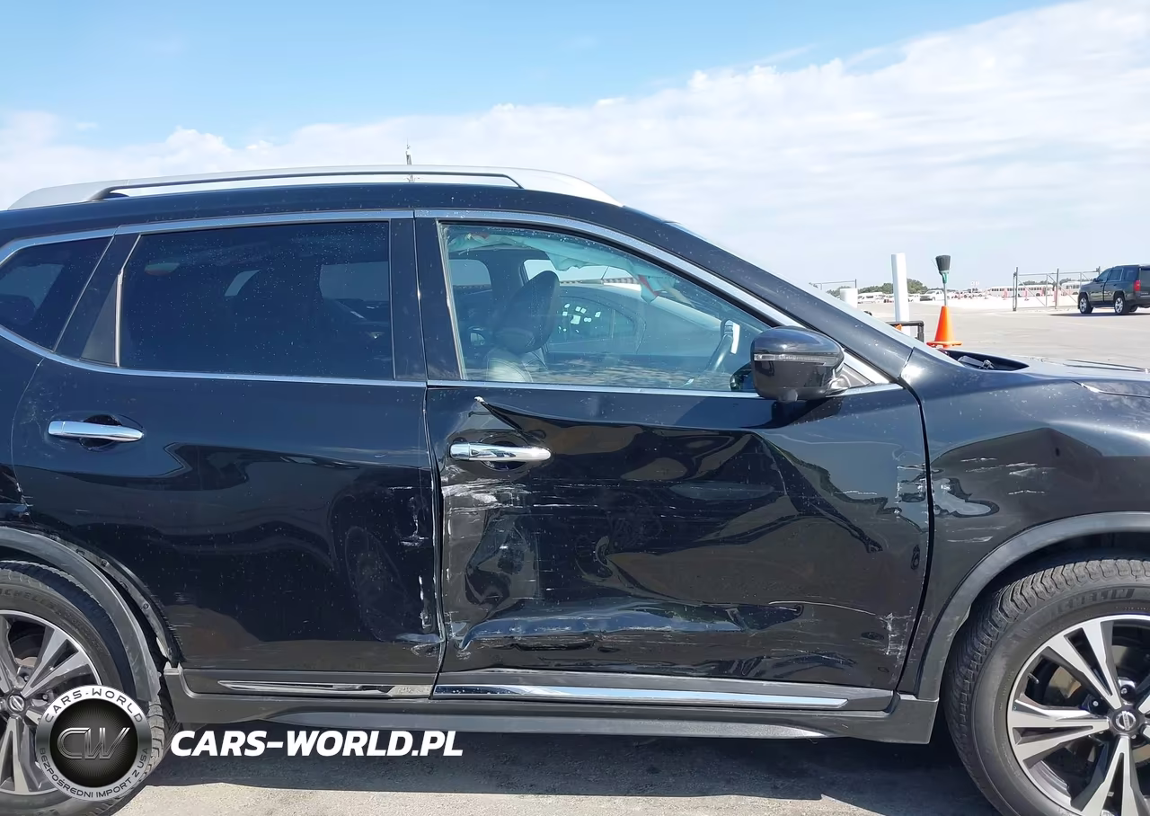 2018 Nissan Rogue Sl VIN:JN8AT2MT4JW460633 - 6