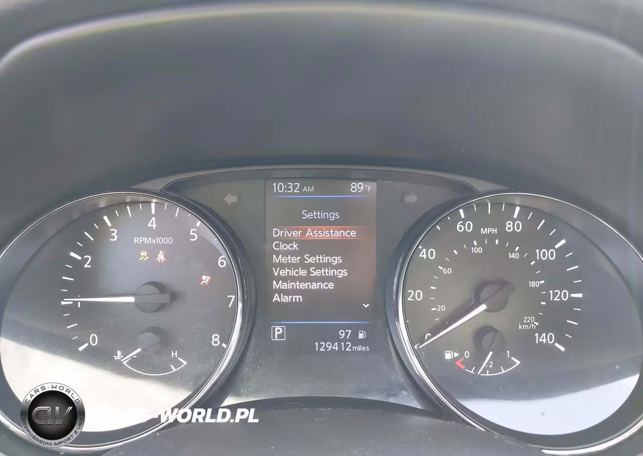 2018 Nissan Rogue Sl VIN:JN8AT2MT4JW460633 - 7