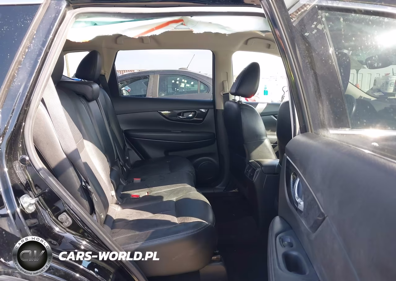 2018 Nissan Rogue Sl VIN:JN8AT2MT4JW460633 - 8