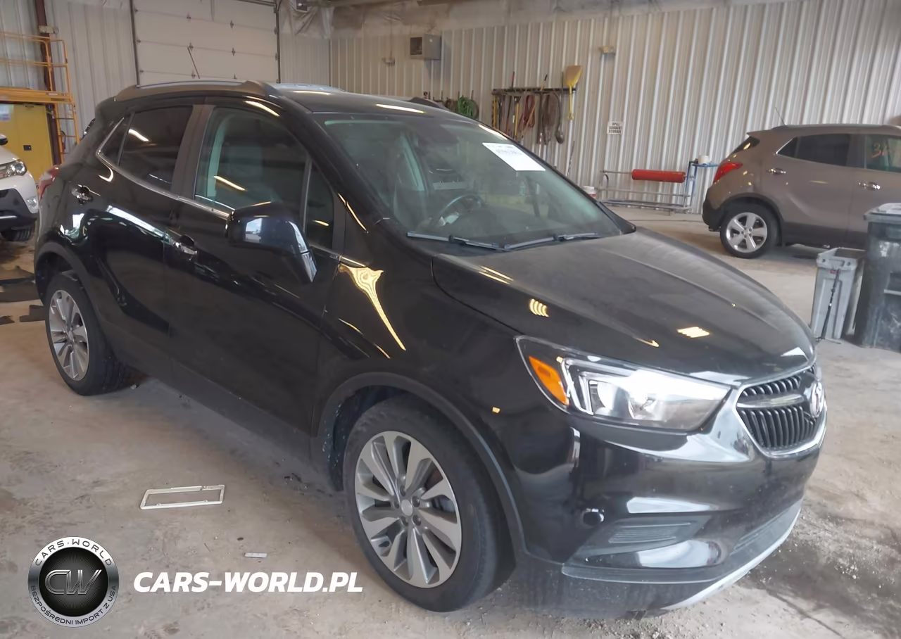 2020 Buick Encore Fwd Preferred
