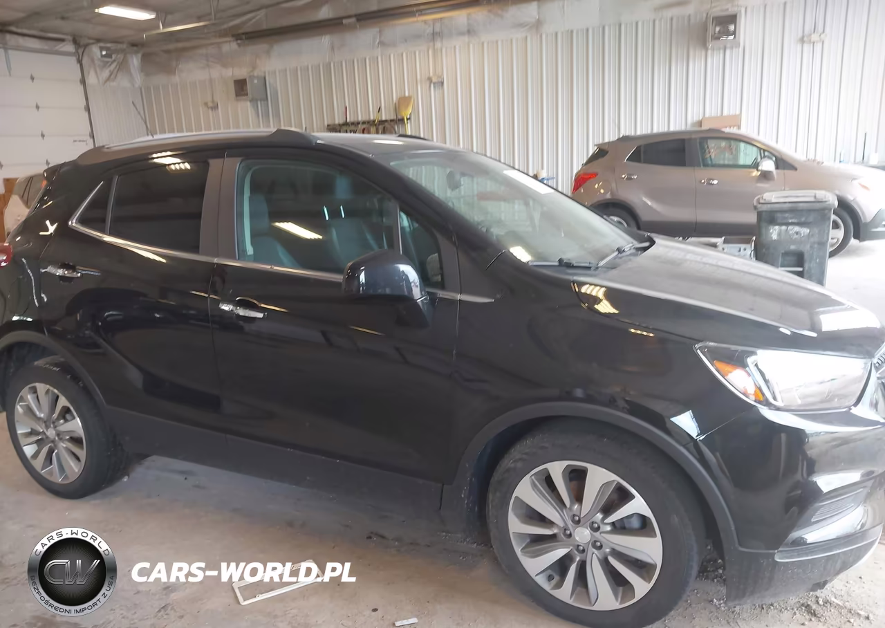 2020 Buick Encore Fwd Preferred VIN:KL4CJASB9LB053443 - 12