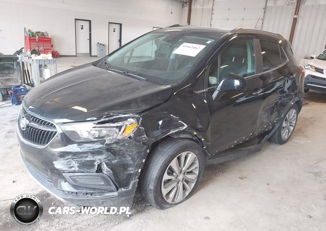 2020 Buick Encore Fwd Preferred VIN:KL4CJASB9LB053443 - 2