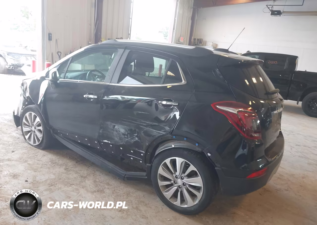 2020 Buick Encore Fwd Preferred VIN:KL4CJASB9LB053443 - 3