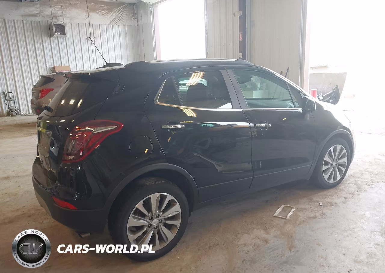 2020 Buick Encore Fwd Preferred VIN:KL4CJASB9LB053443 - 4