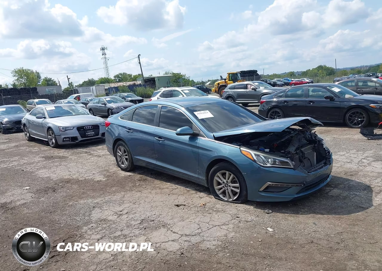 2015 Hyundai Sonata Se