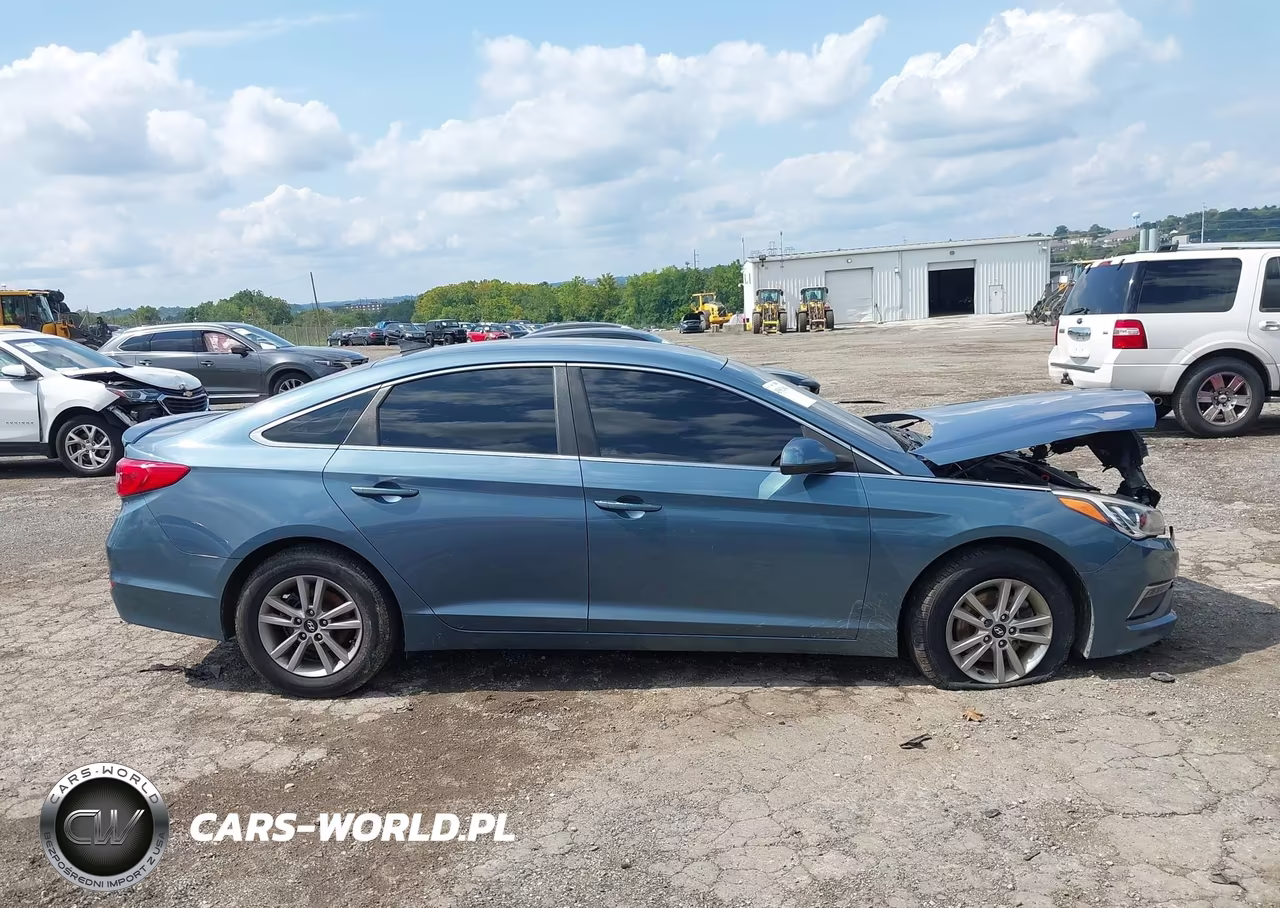 2015 Hyundai Sonata Se VIN:5NPE24AF8FH121929 - 14