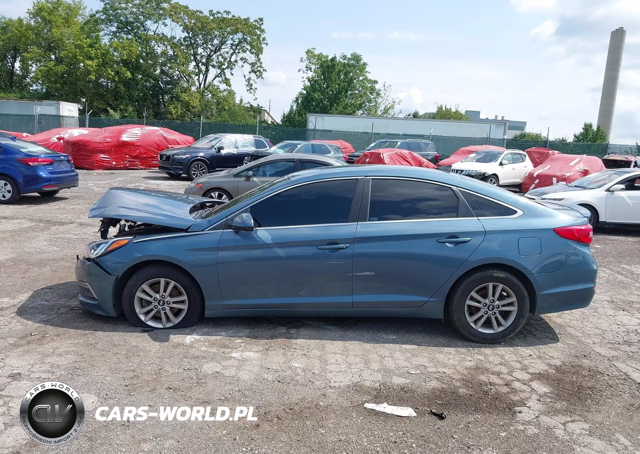 2015 Hyundai Sonata Se VIN:5NPE24AF8FH121929 - 15