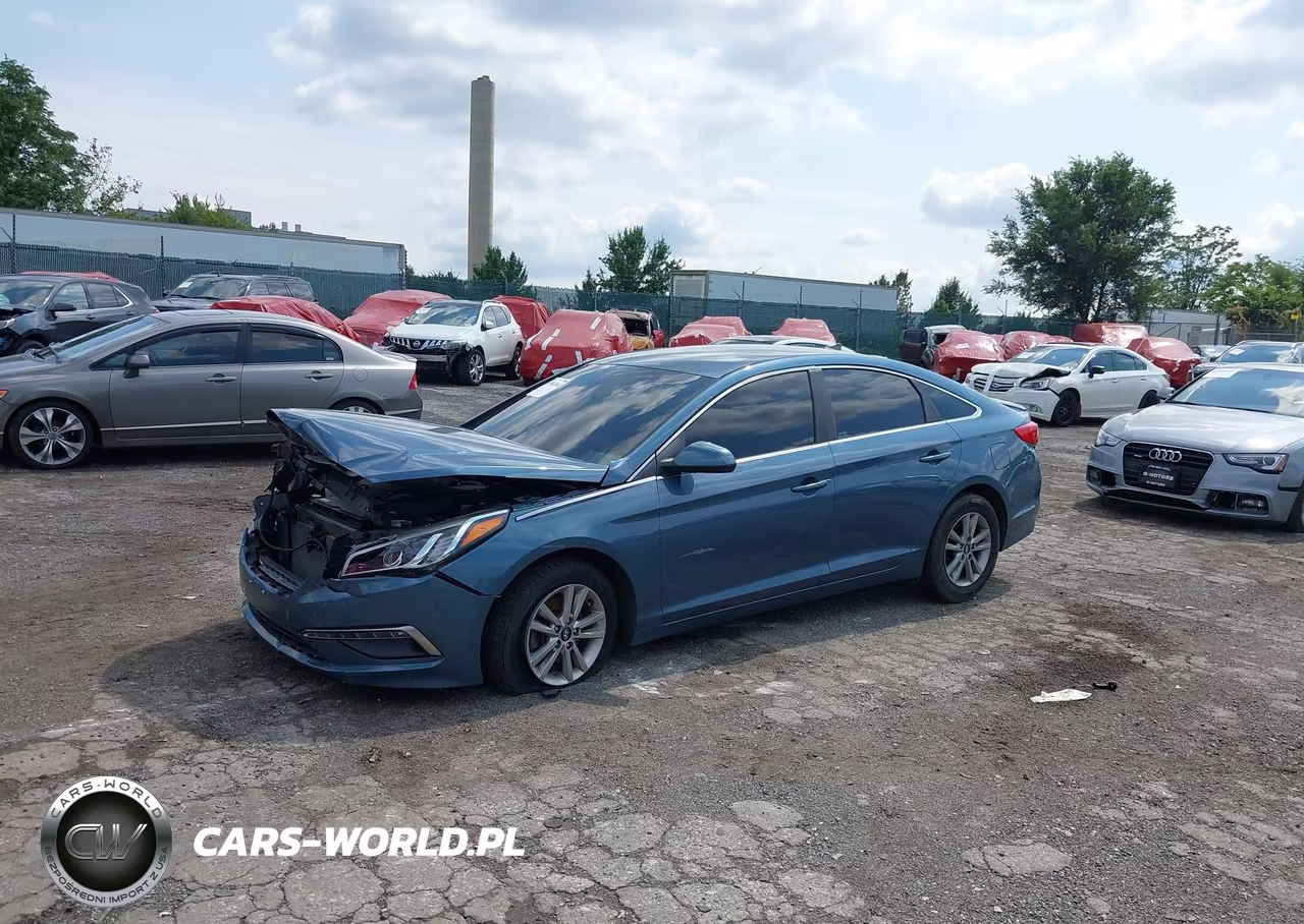 2015 Hyundai Sonata Se VIN:5NPE24AF8FH121929 - 2