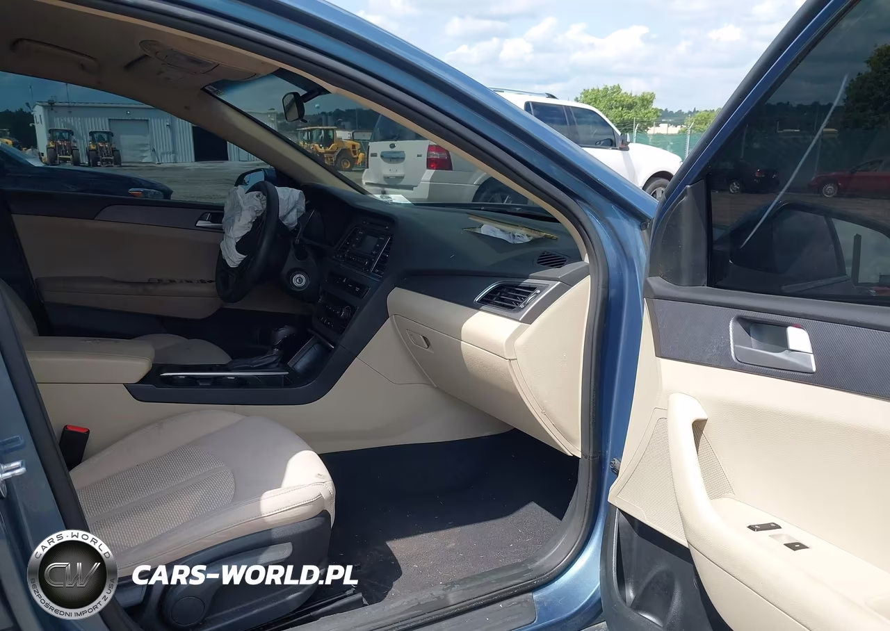 2015 Hyundai Sonata Se VIN:5NPE24AF8FH121929 - 5
