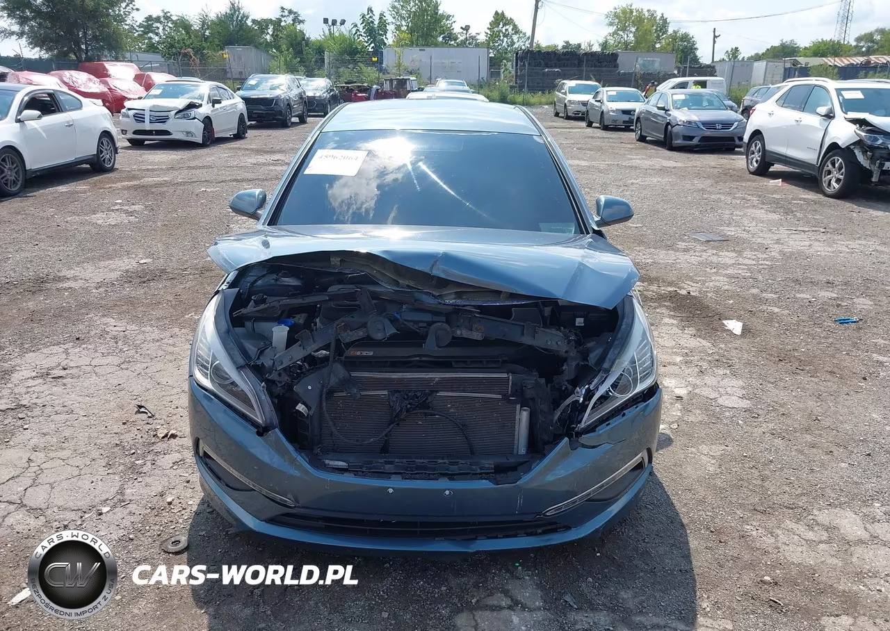 2015 Hyundai Sonata Se VIN:5NPE24AF8FH121929 - 6