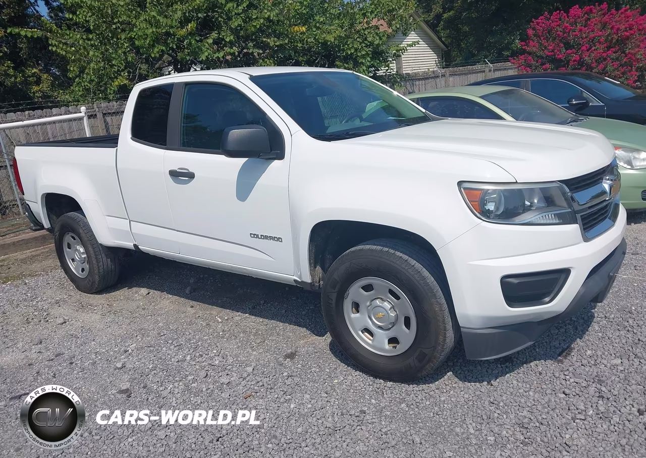 2018 Chevrolet Colorado Wt VIN:1GCHSBEA2J1283474 - 1