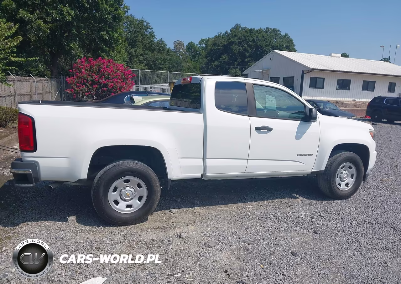 2018 Chevrolet Colorado Wt VIN:1GCHSBEA2J1283474 - 18