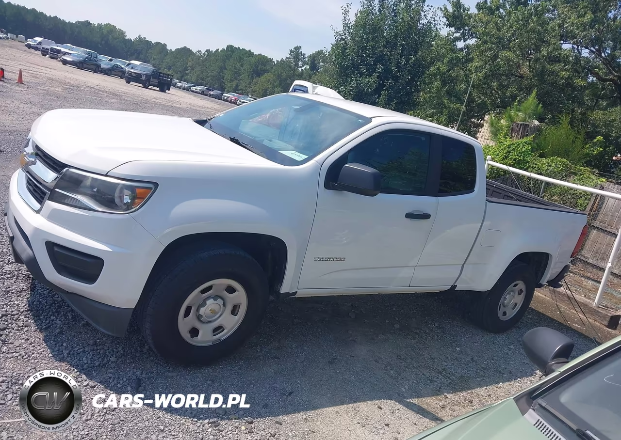 2018 Chevrolet Colorado Wt VIN:1GCHSBEA2J1283474 - 19