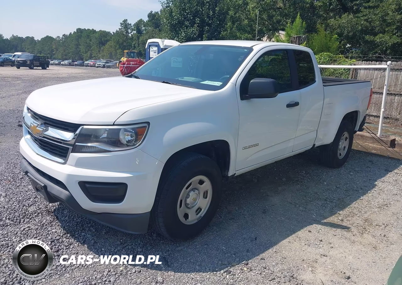 2018 Chevrolet Colorado Wt VIN:1GCHSBEA2J1283474 - 2