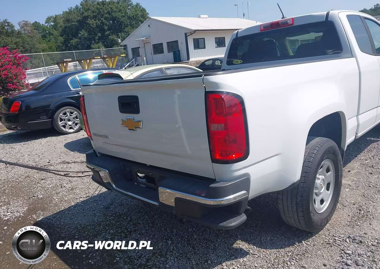 2018 Chevrolet Colorado Wt VIN:1GCHSBEA2J1283474 - 21