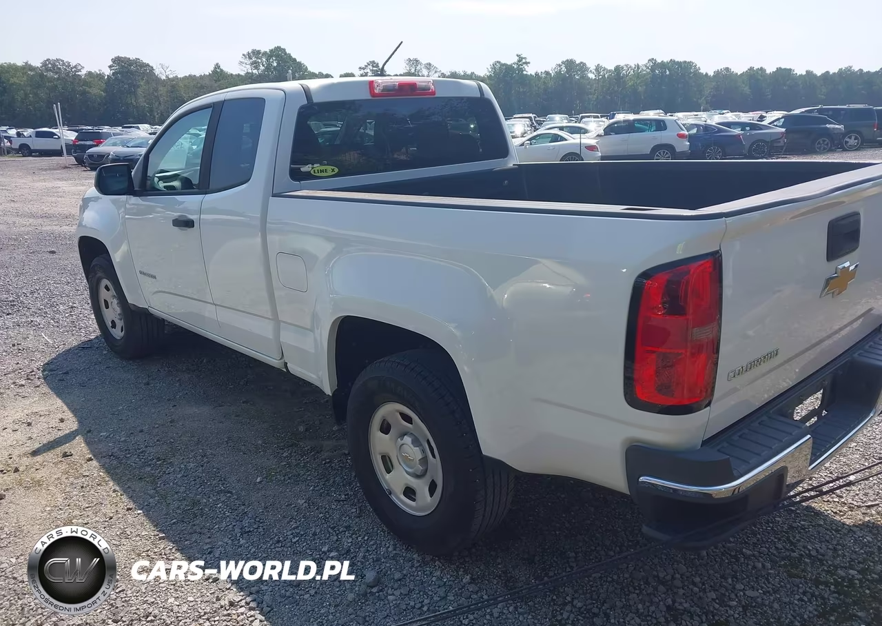 2018 Chevrolet Colorado Wt VIN:1GCHSBEA2J1283474 - 3