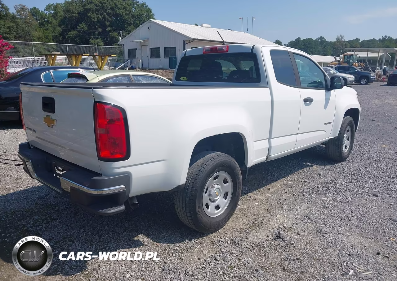 2018 Chevrolet Colorado Wt VIN:1GCHSBEA2J1283474 - 4