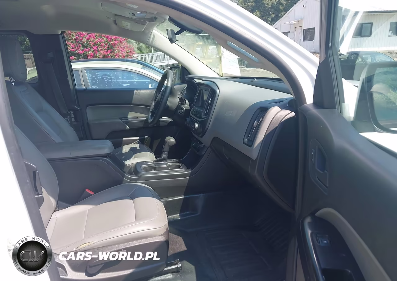 2018 Chevrolet Colorado Wt VIN:1GCHSBEA2J1283474 - 5