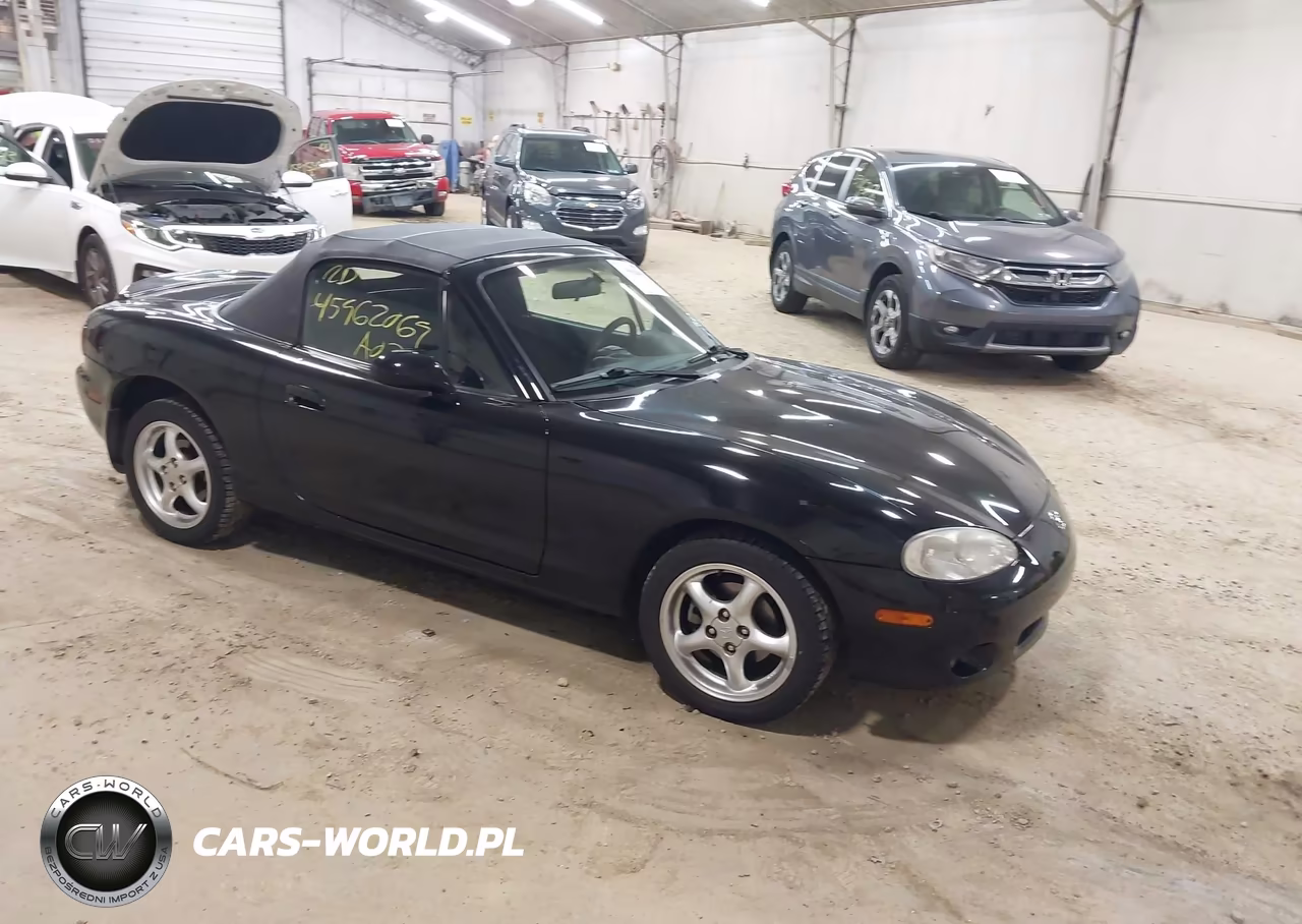 2002 Mazda Mx-5 Miata Cloth-Ls-Se