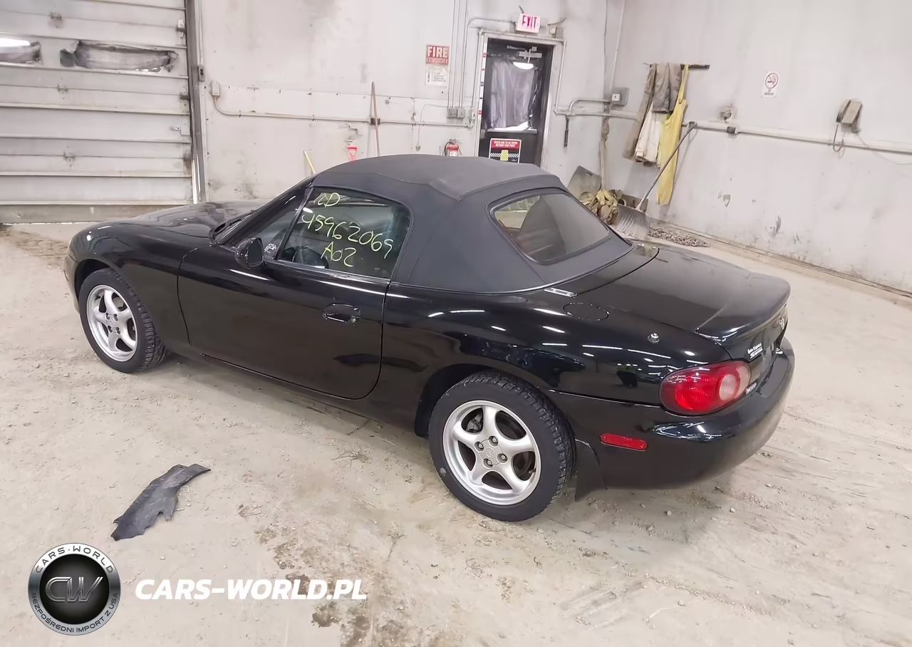 2002 Mazda Mx-5 Miata Cloth-Ls-Se VIN:JM1NB353320221762 - 3