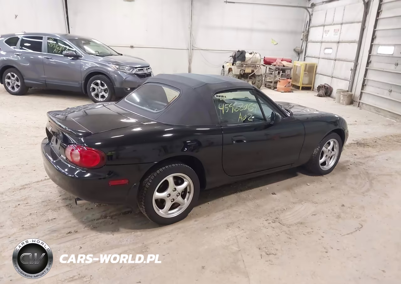 2002 Mazda Mx-5 Miata Cloth-Ls-Se VIN:JM1NB353320221762 - 4