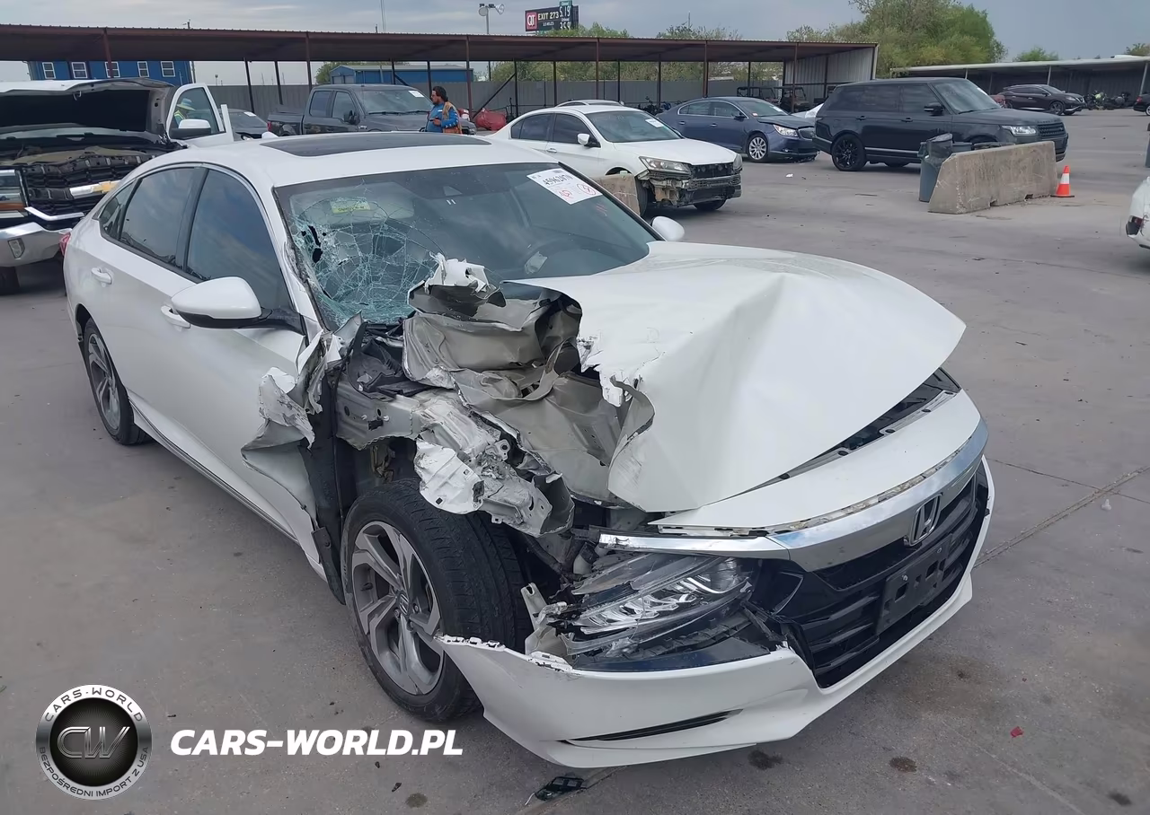 2018 Honda Accord Ex-L
