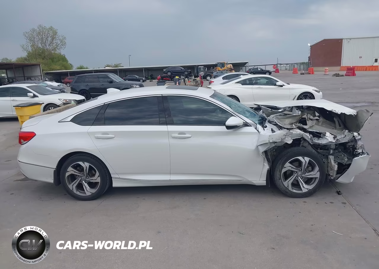 2018 Honda Accord Ex-L VIN:1HGCV1F59JA265360 - 13