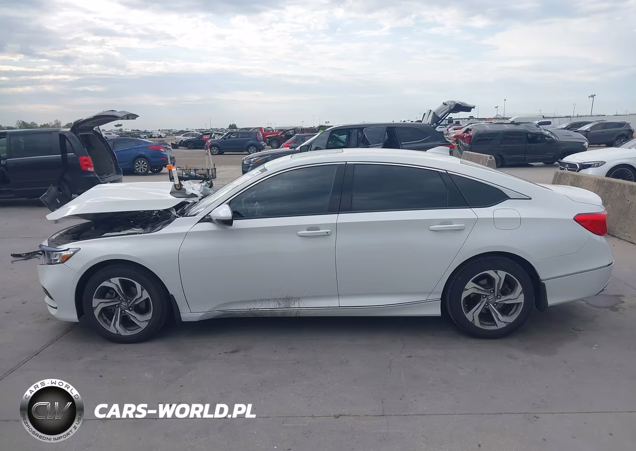 2018 Honda Accord Ex-L VIN:1HGCV1F59JA265360 - 14