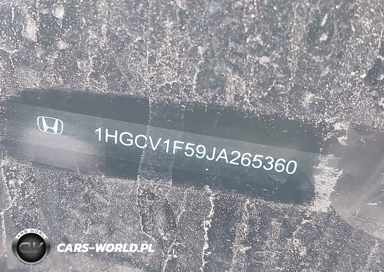 2018 Honda Accord Ex-L VIN:1HGCV1F59JA265360 - 17