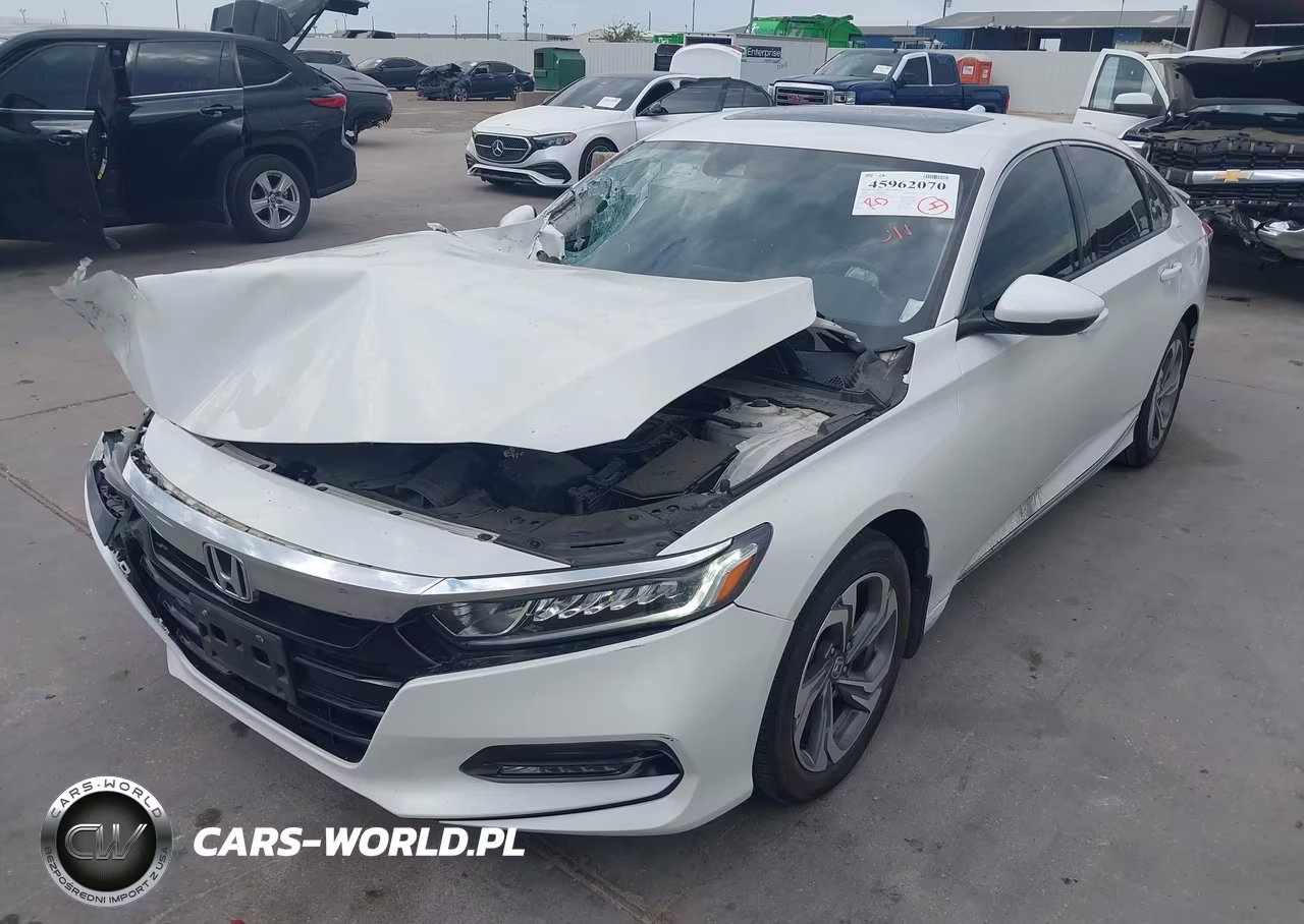 2018 Honda Accord Ex-L VIN:1HGCV1F59JA265360 - 2