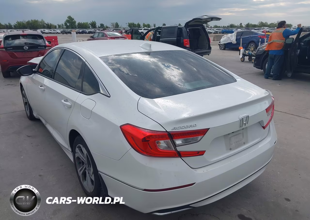 2018 Honda Accord Ex-L VIN:1HGCV1F59JA265360 - 3