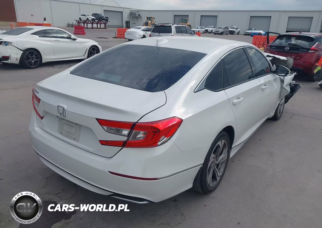 2018 Honda Accord Ex-L VIN:1HGCV1F59JA265360 - 4