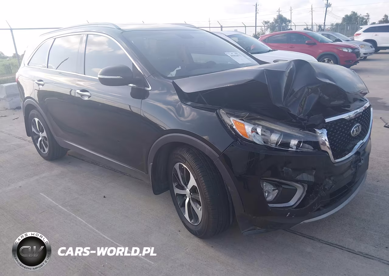 2017 Kia Sorento 3.3L Ex VIN:5XYPH4A53HG203463 - 1