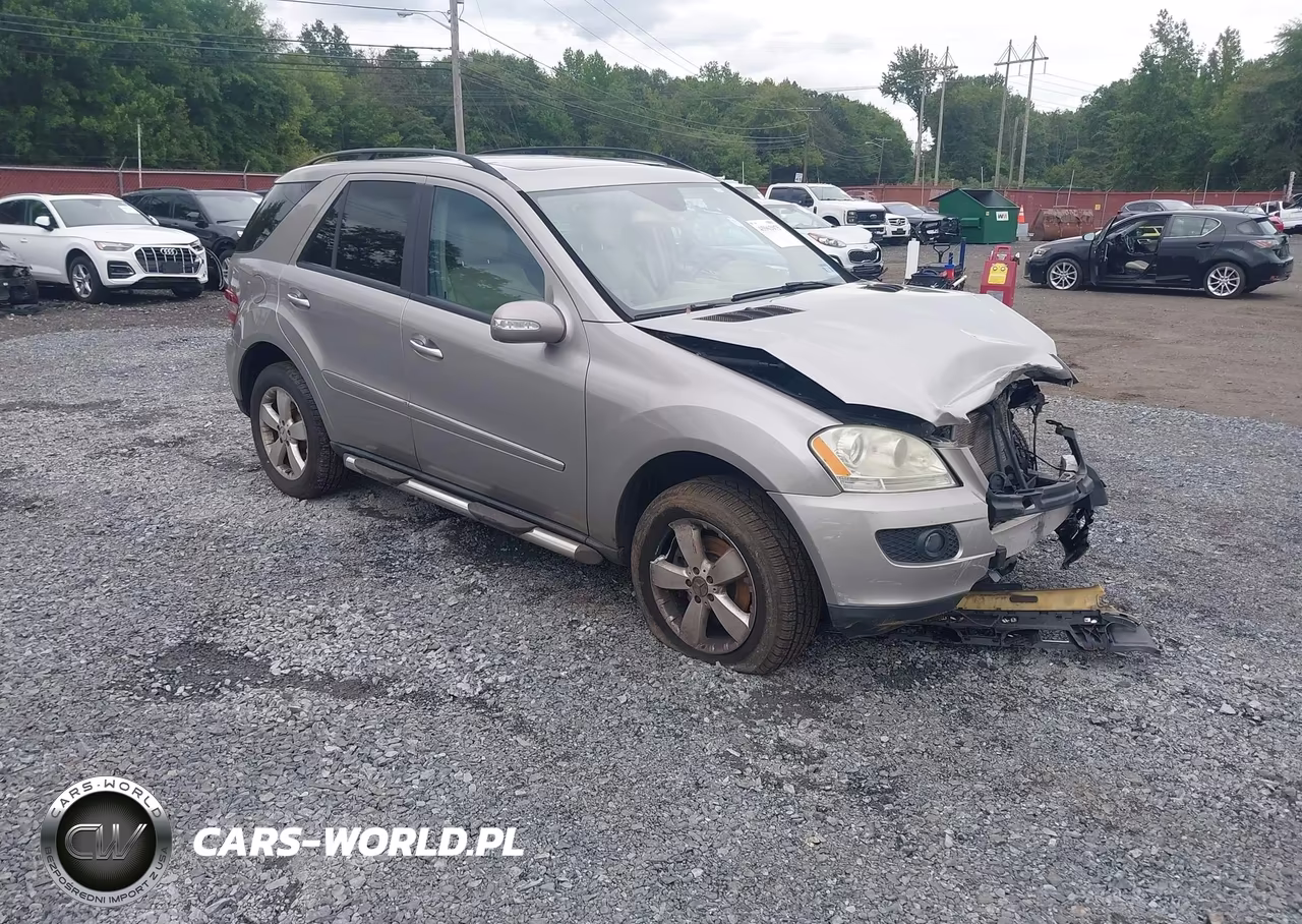 2006 Mercedes-Benz Ml 500 4Matic