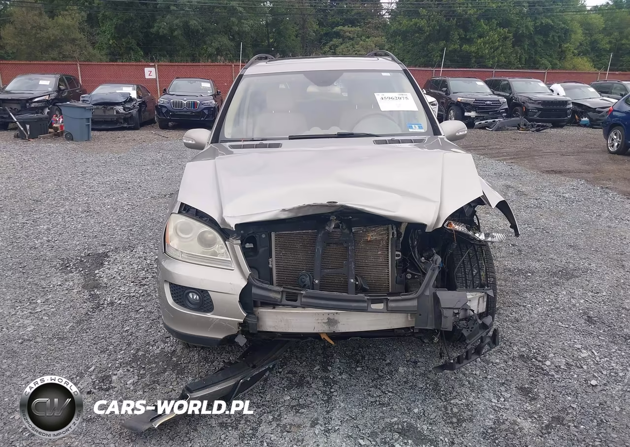 2006 Mercedes-Benz Ml 500 4Matic VIN:4JGBB75E16A034804 - 12