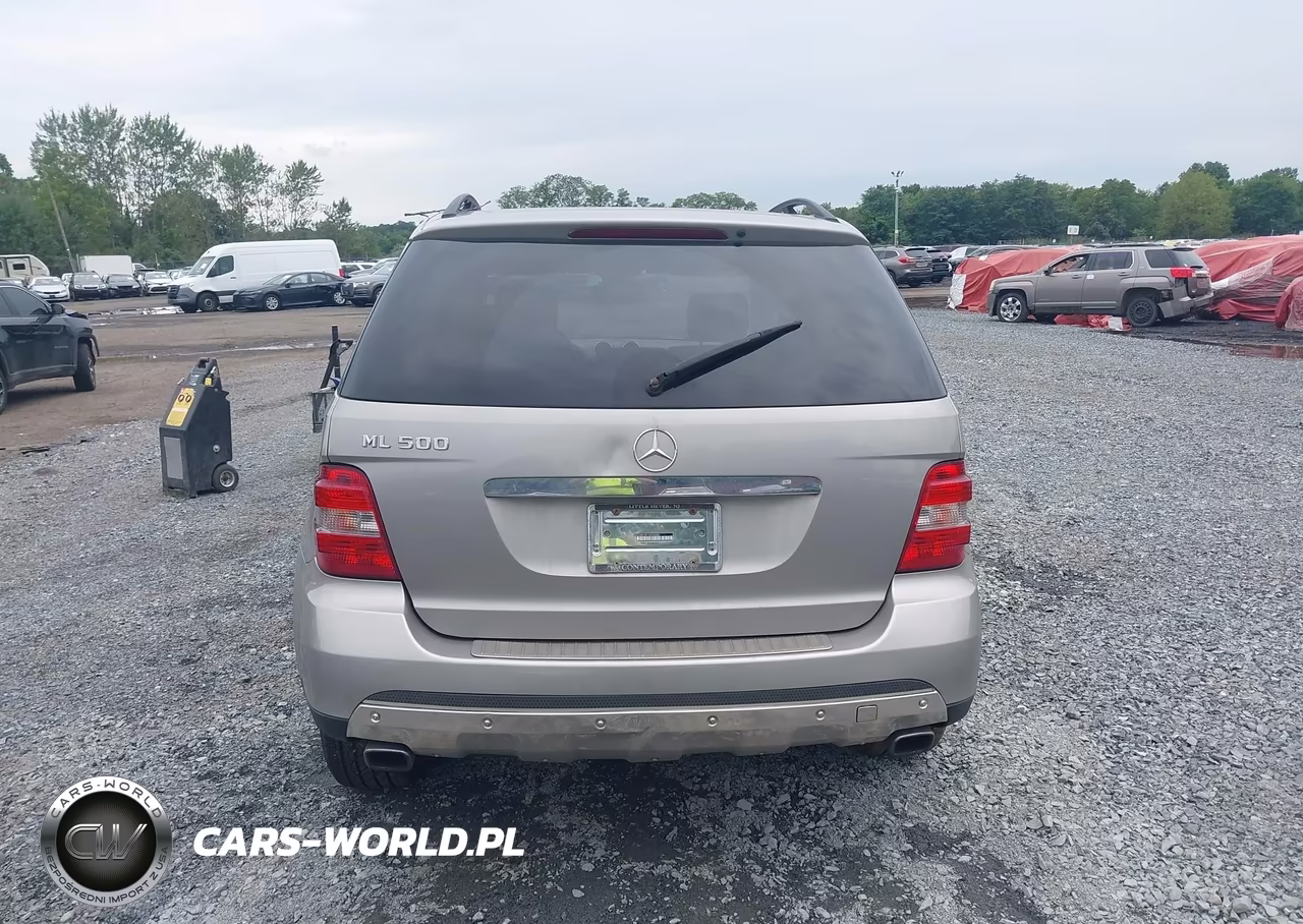 2006 Mercedes-Benz Ml 500 4Matic VIN:4JGBB75E16A034804 - 16