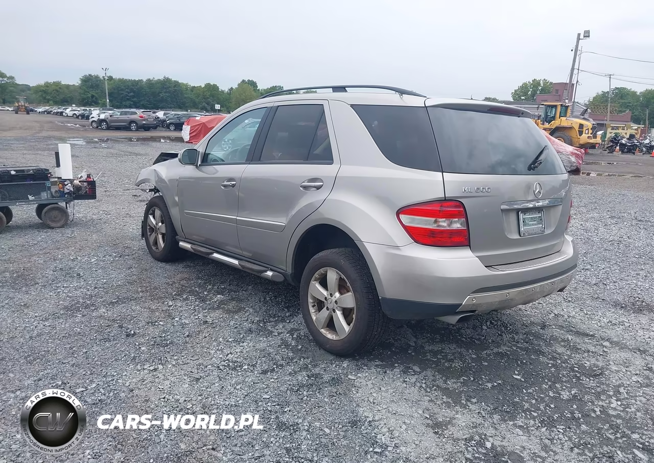 2006 Mercedes-Benz Ml 500 4Matic VIN:4JGBB75E16A034804 - 3