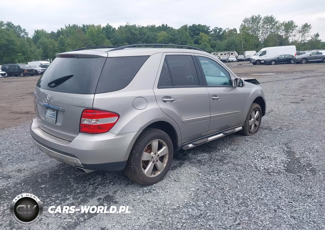 2006 Mercedes-Benz Ml 500 4Matic VIN:4JGBB75E16A034804 - 4