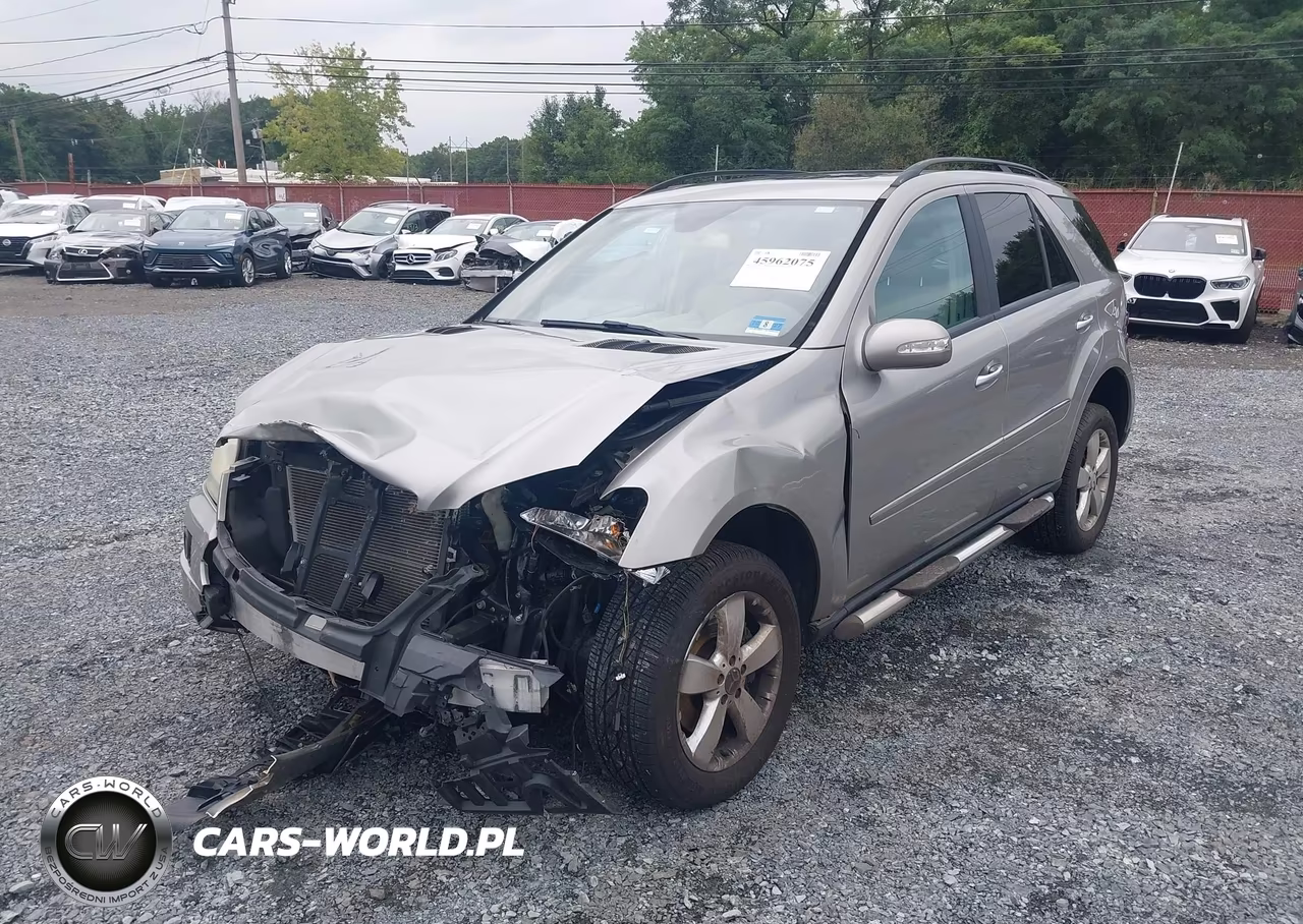 2006 Mercedes-Benz Ml 500 4Matic VIN:4JGBB75E16A034804 - 6