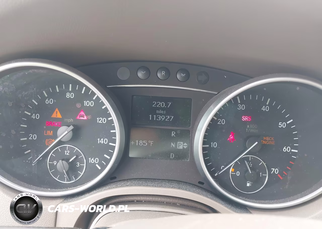 2006 Mercedes-Benz Ml 500 4Matic VIN:4JGBB75E16A034804 - 7