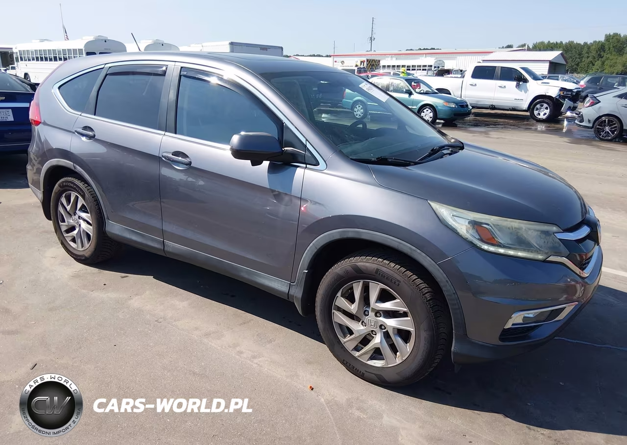 2015 Honda Cr-V Ex