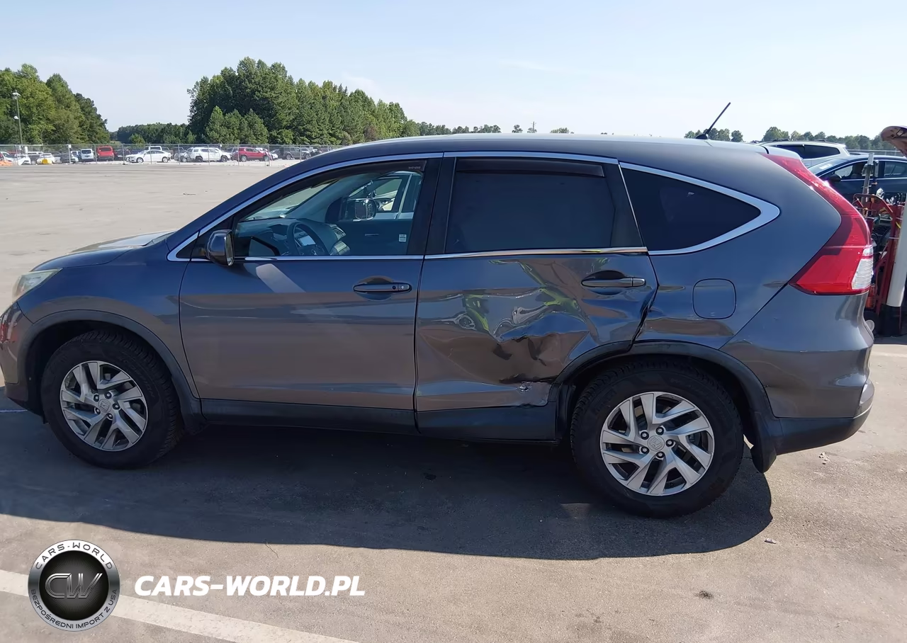 2015 Honda Cr-V Ex VIN:5J6RM4H51FL039846 - 15